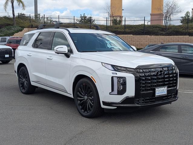 new 2025 Hyundai Palisade car, priced at $53,991