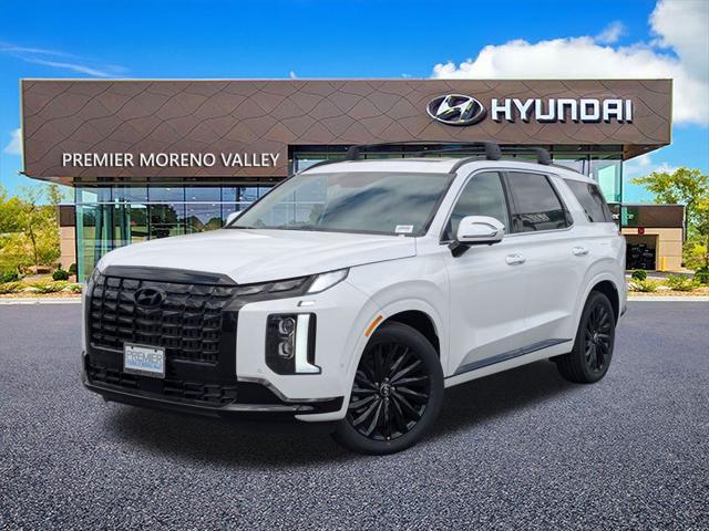 new 2025 Hyundai Palisade car, priced at $53,241