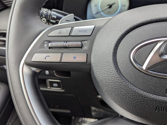new 2025 Hyundai Palisade car, priced at $53,991