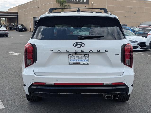 new 2025 Hyundai Palisade car, priced at $53,991