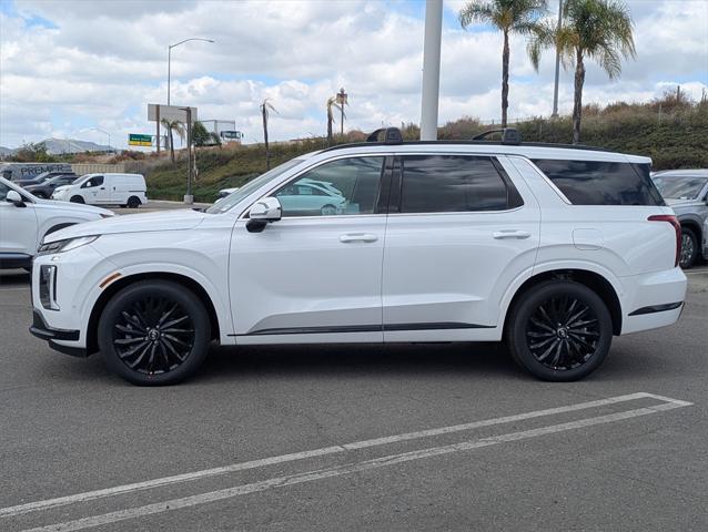 new 2025 Hyundai Palisade car, priced at $53,991