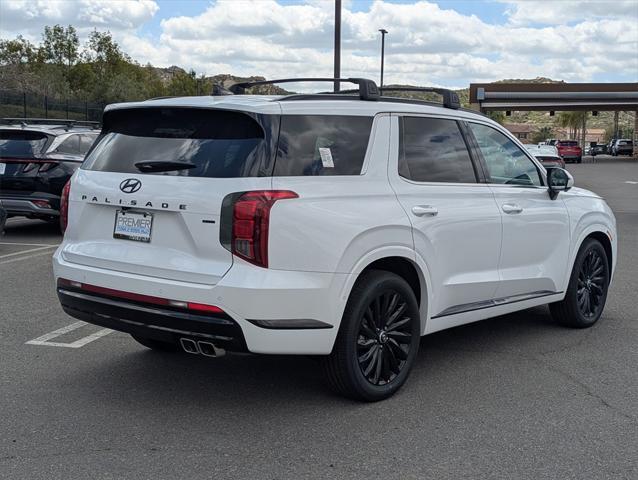 new 2025 Hyundai Palisade car, priced at $53,991