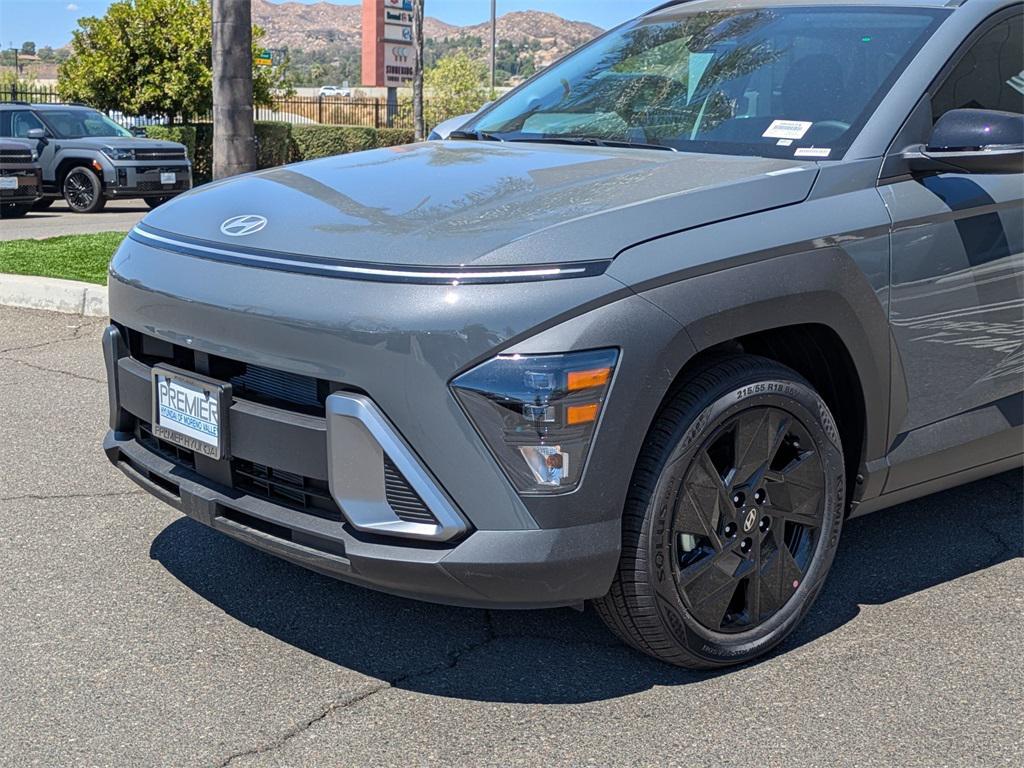 new 2026 Hyundai Kona car, priced at $27,470