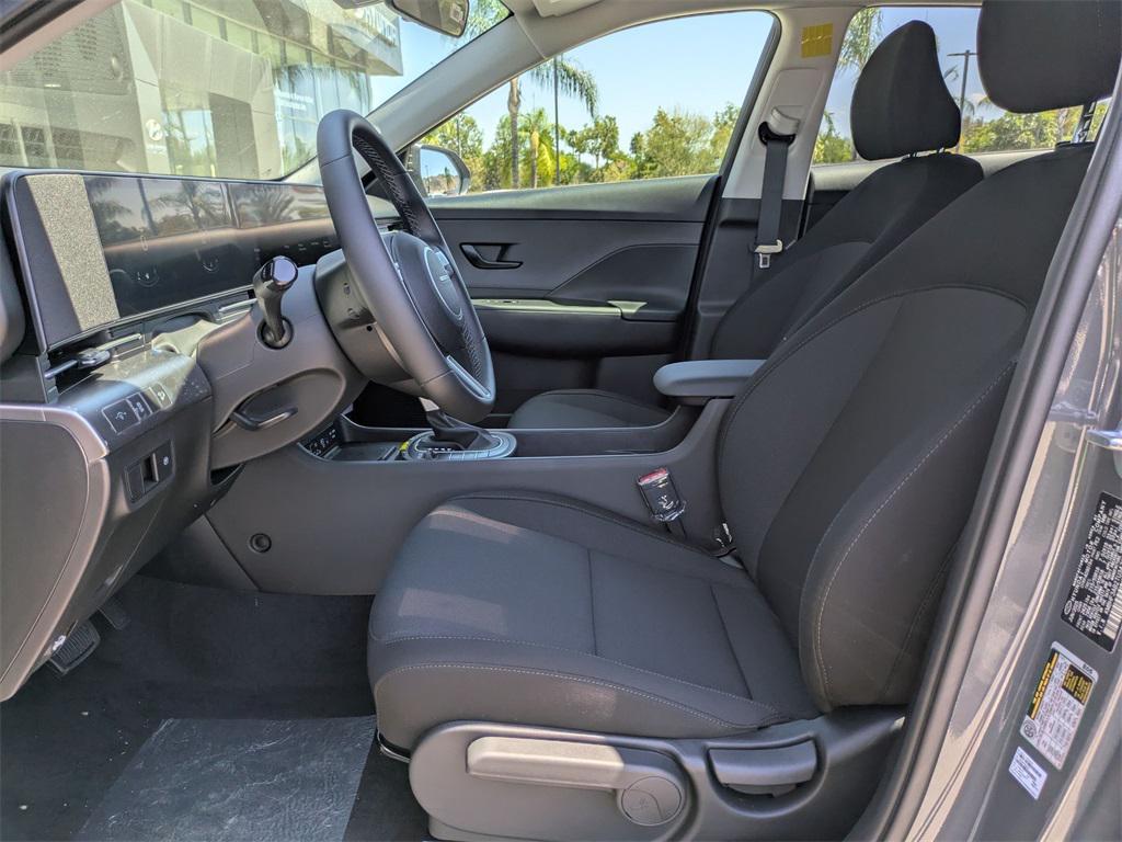 new 2026 Hyundai Kona car, priced at $27,470