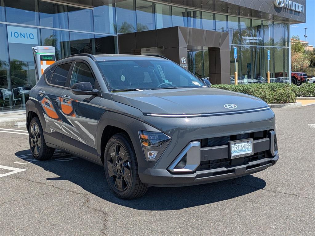 new 2026 Hyundai Kona car, priced at $27,470