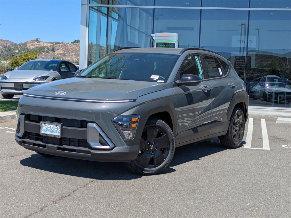 new 2026 Hyundai Kona car, priced at $27,470