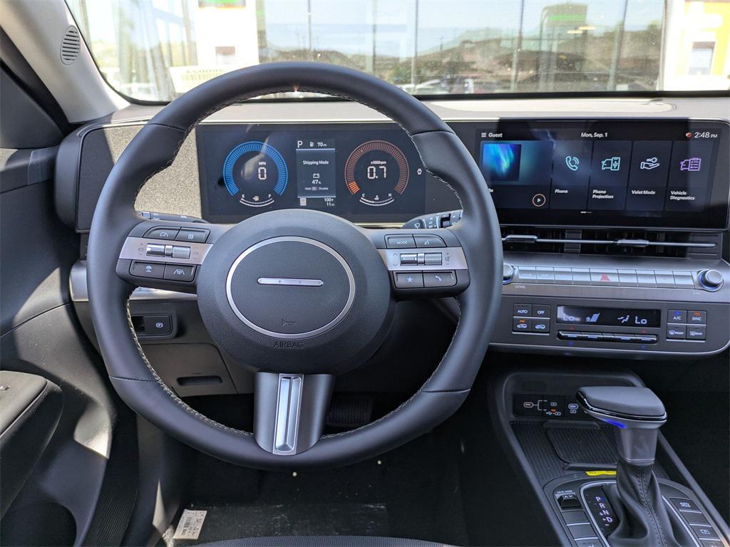 new 2026 Hyundai Kona car, priced at $27,470