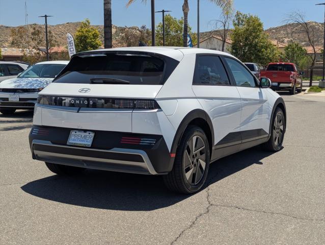 new 2025 Hyundai IONIQ 5 car, priced at $41,004