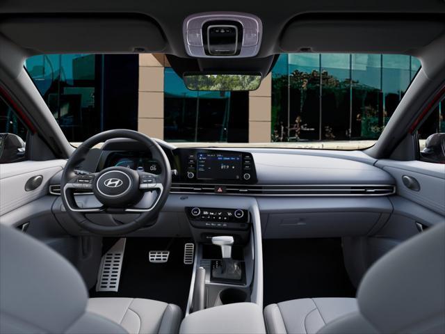 new 2025 Hyundai Elantra car, priced at $23,975