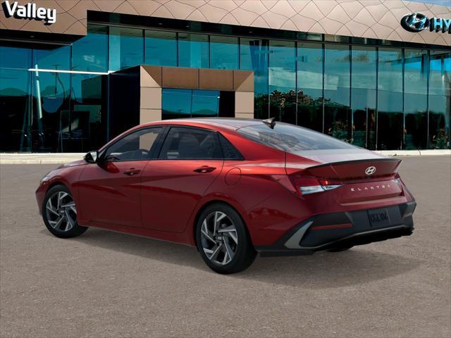new 2025 Hyundai Elantra car, priced at $23,975