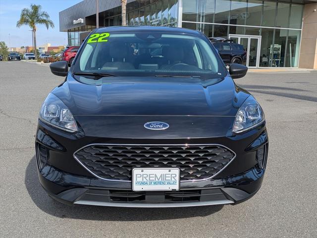 used 2022 Ford Escape car, priced at $21,598