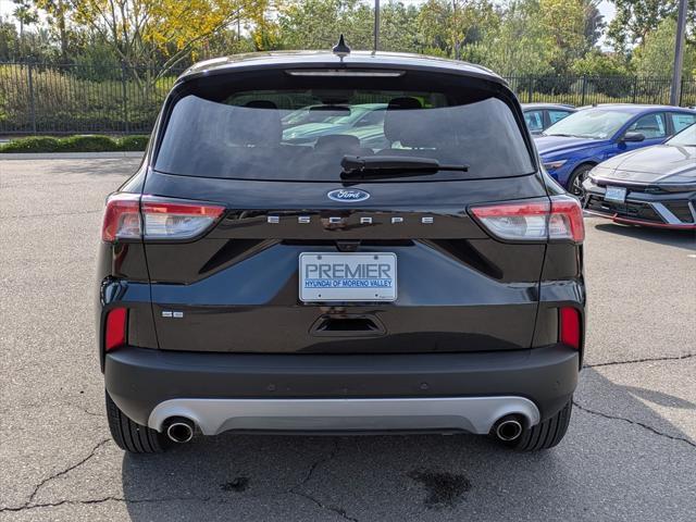 used 2022 Ford Escape car, priced at $21,598