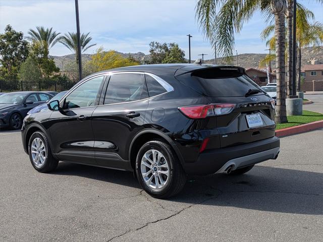 used 2022 Ford Escape car, priced at $21,598