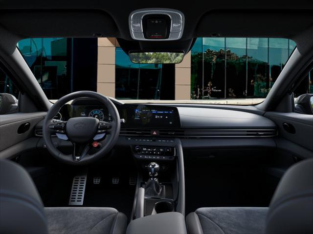 new 2025 Hyundai ELANTRA N car, priced at $34,952