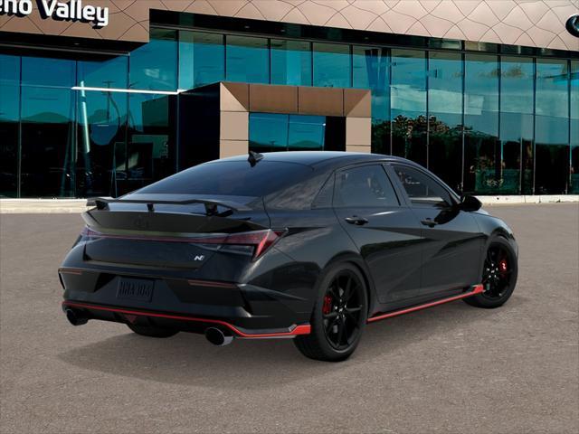 new 2025 Hyundai ELANTRA N car, priced at $34,952