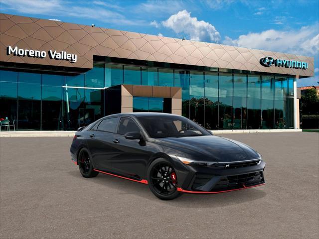 new 2025 Hyundai ELANTRA N car, priced at $34,952