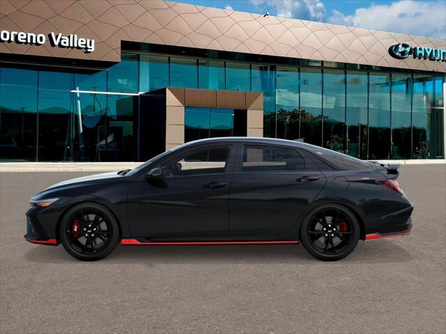 new 2025 Hyundai ELANTRA N car, priced at $34,952