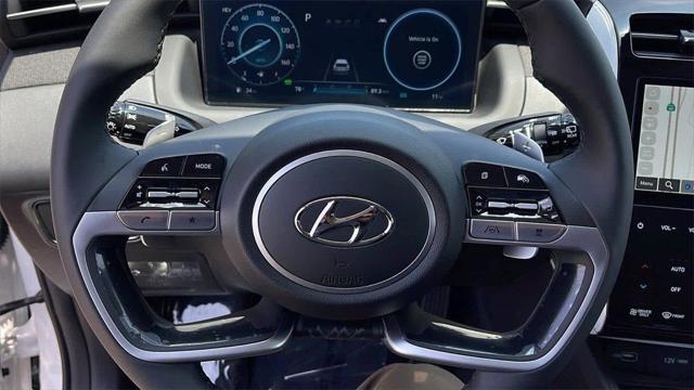new 2024 Hyundai TUCSON Plug-In Hybrid car, priced at $42,750