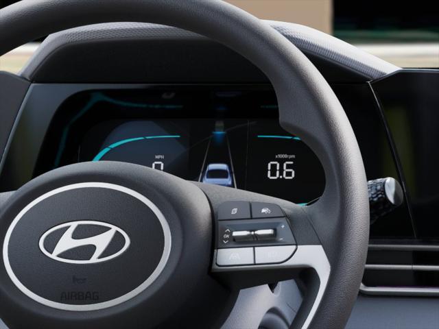 new 2025 Hyundai Elantra car, priced at $22,865