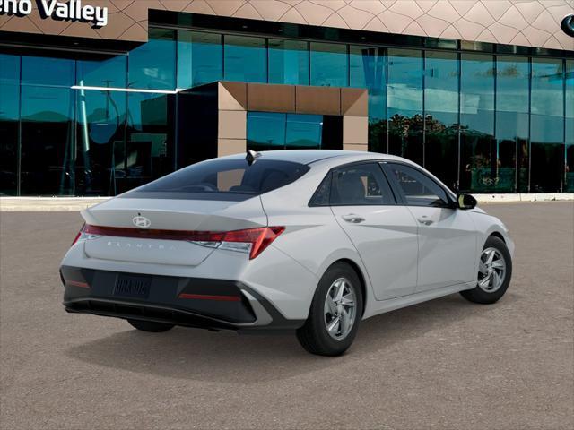 new 2025 Hyundai Elantra car, priced at $22,865