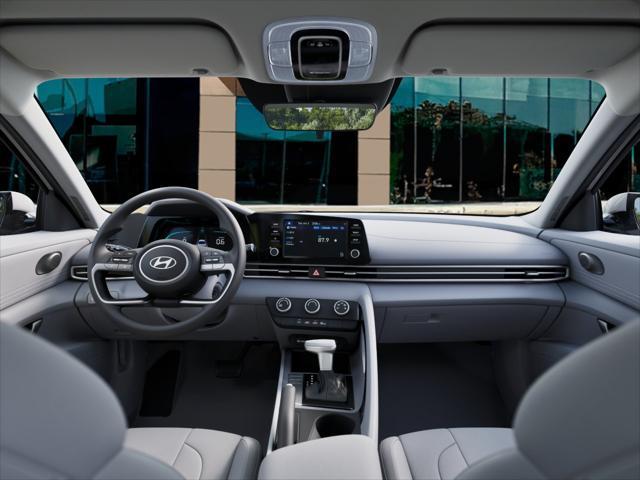 new 2025 Hyundai Elantra car, priced at $22,865