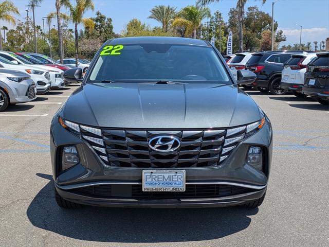 used 2022 Hyundai Tucson car, priced at $19,430