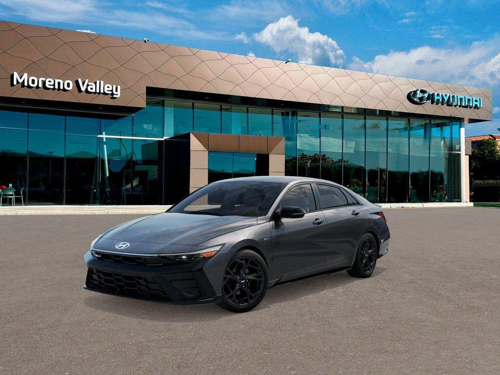 new 2025 Hyundai Elantra car, priced at $29,295