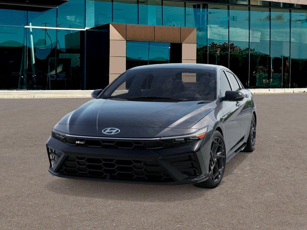 new 2025 Hyundai Elantra car, priced at $29,295