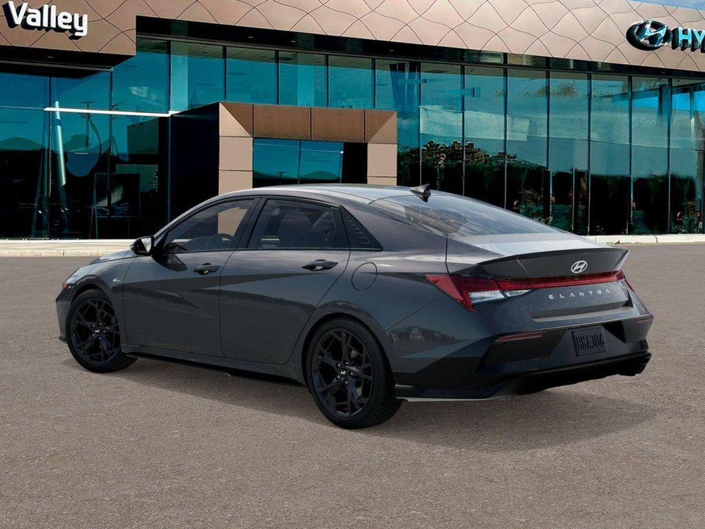 new 2025 Hyundai Elantra car, priced at $29,295