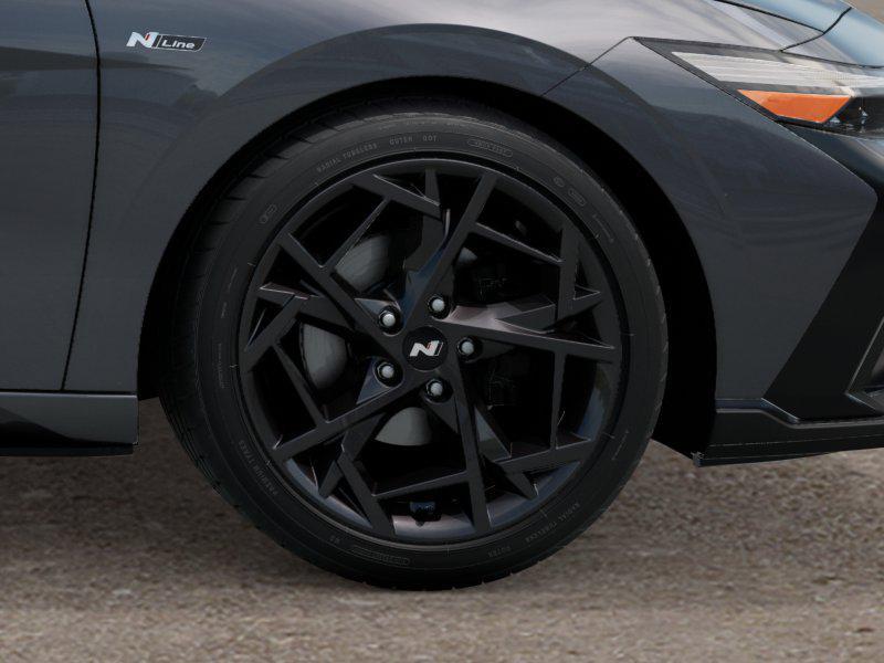 new 2025 Hyundai Elantra car, priced at $29,295