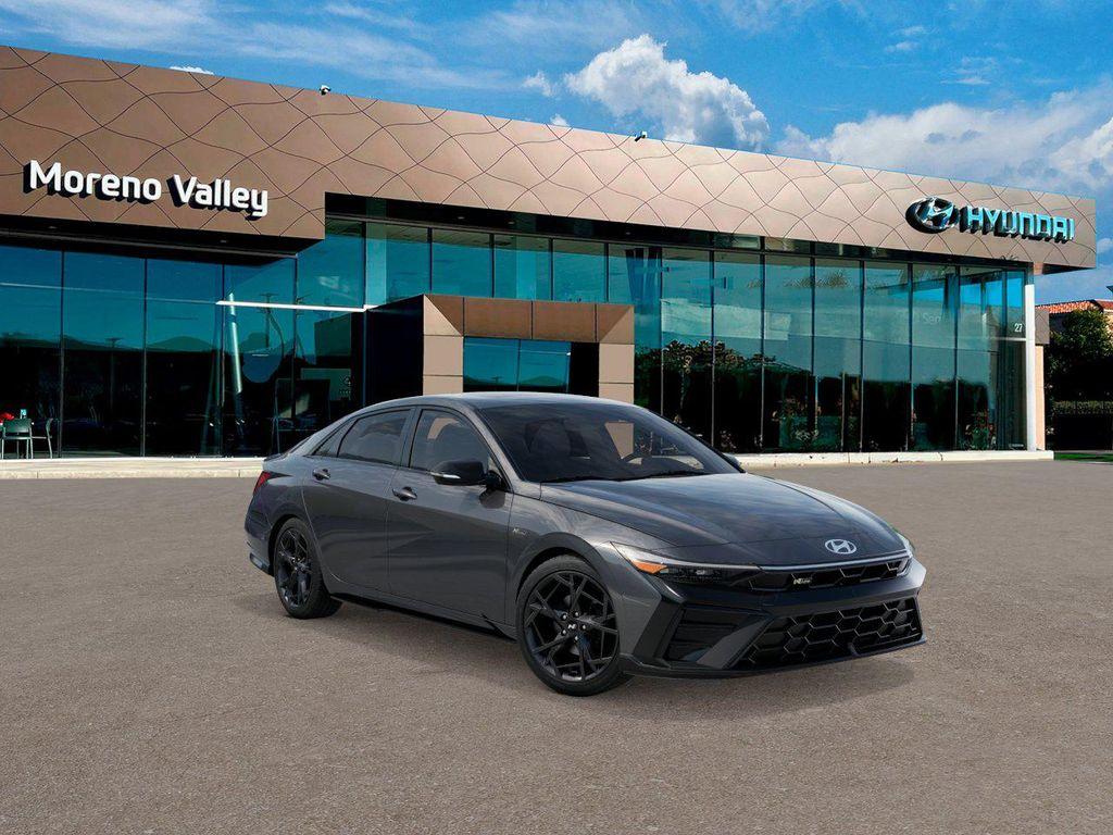 new 2025 Hyundai Elantra car, priced at $29,295