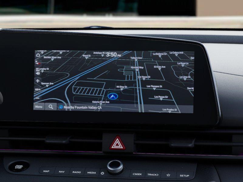 new 2025 Hyundai Elantra car, priced at $29,295