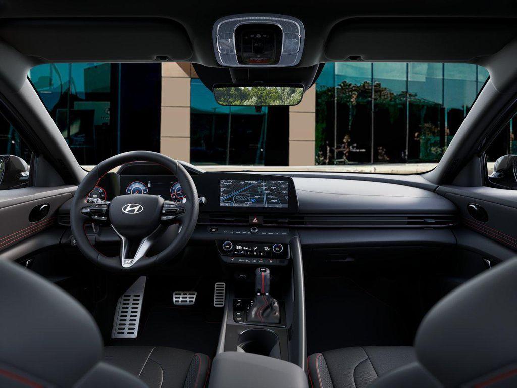 new 2025 Hyundai Elantra car, priced at $29,295