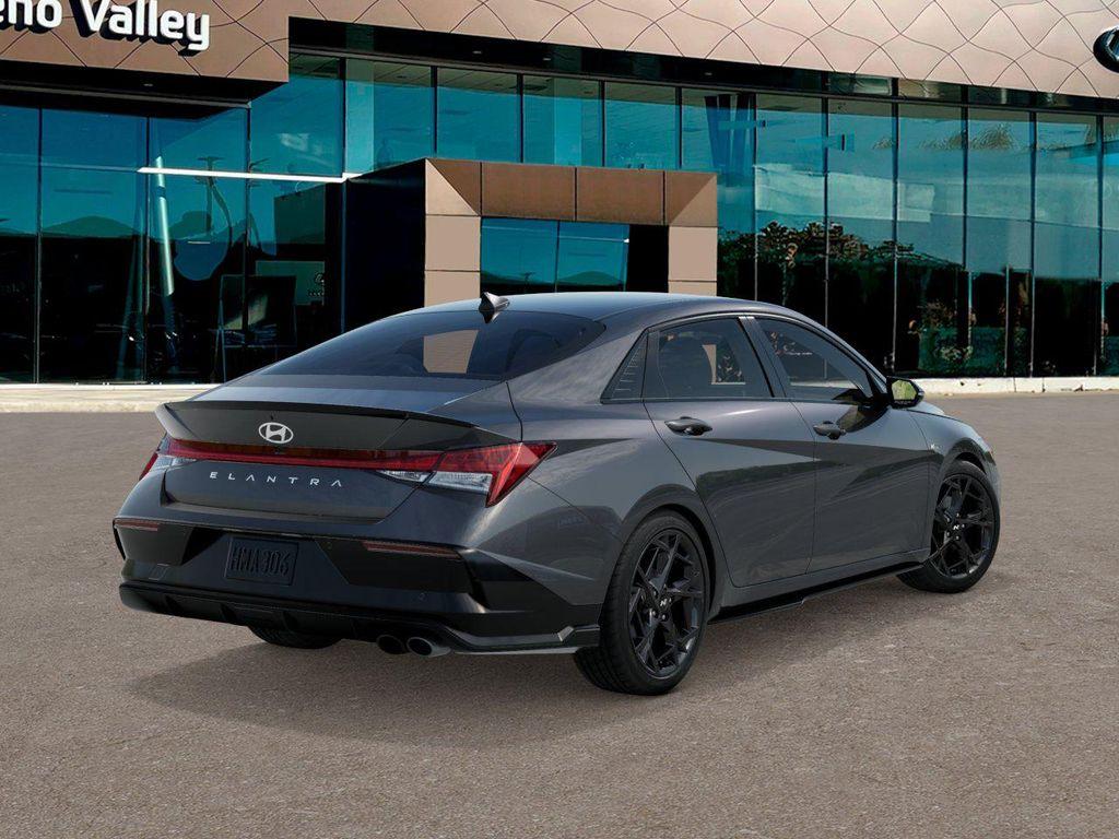 new 2025 Hyundai Elantra car, priced at $29,295