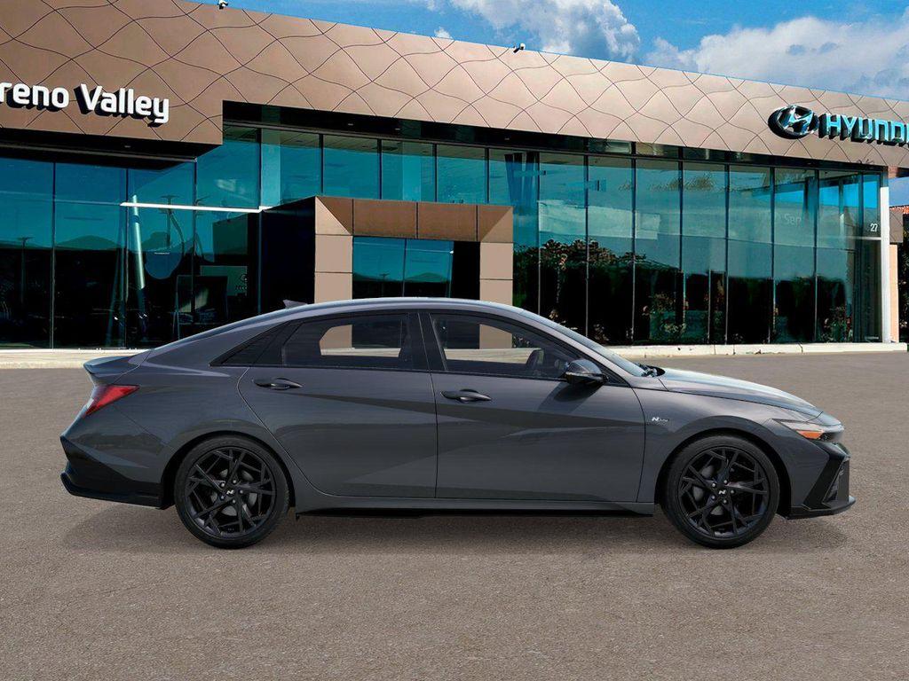 new 2025 Hyundai Elantra car, priced at $29,295