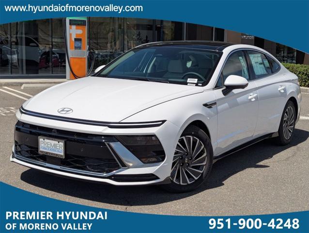 new 2025 Hyundai Sonata Hybrid car, priced at $37,752