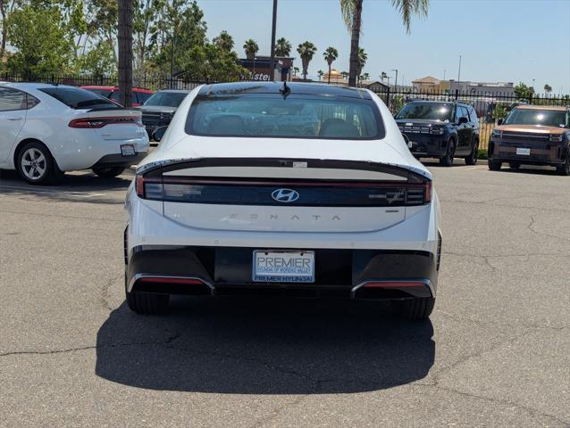 new 2025 Hyundai Sonata Hybrid car, priced at $38,252
