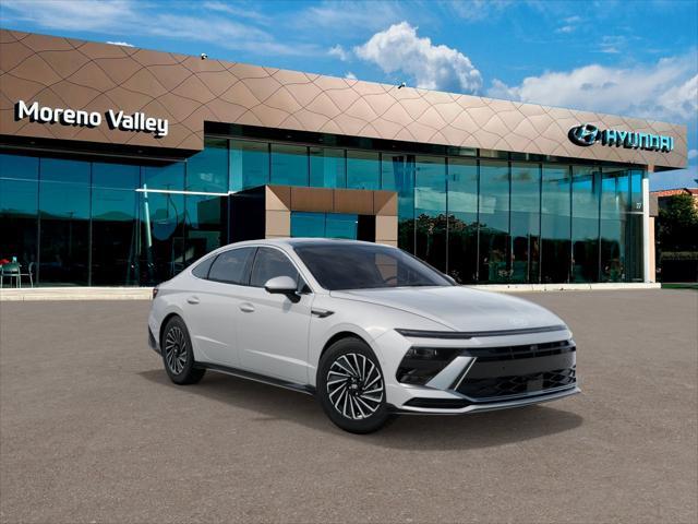 new 2025 Hyundai Sonata Hybrid car, priced at $38,252