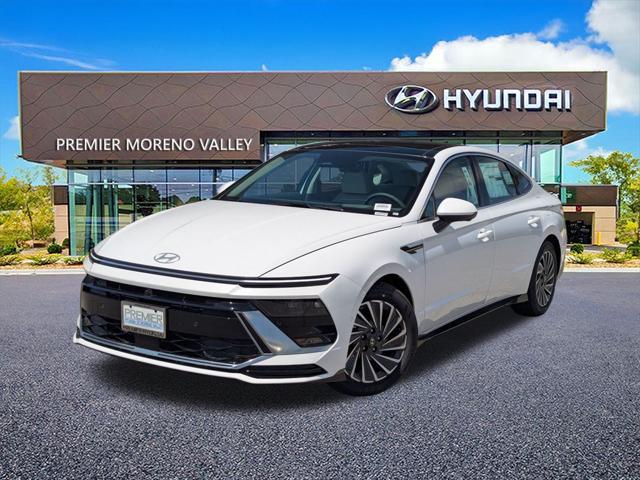 new 2025 Hyundai Sonata Hybrid car, priced at $37,752