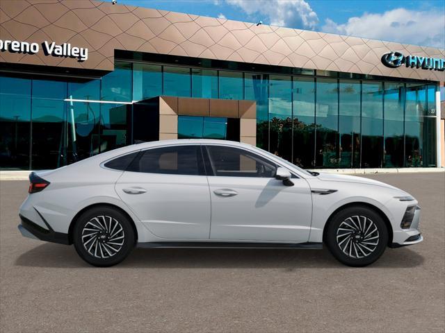 new 2025 Hyundai Sonata Hybrid car, priced at $38,252
