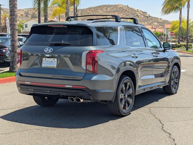 new 2025 Hyundai Palisade car, priced at $42,655