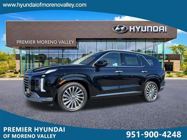 new 2024 Hyundai Palisade car, priced at $49,250