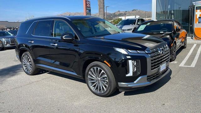 new 2024 Hyundai Palisade car, priced at $49,250