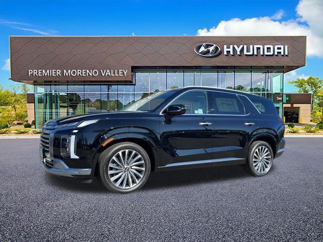 new 2024 Hyundai Palisade car, priced at $49,250