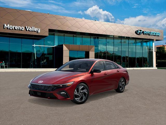 new 2025 Hyundai Elantra car, priced at $23,388