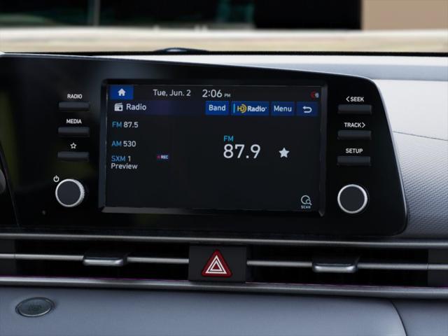 new 2025 Hyundai Elantra car, priced at $23,388