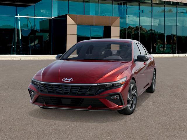 new 2025 Hyundai Elantra car, priced at $23,388