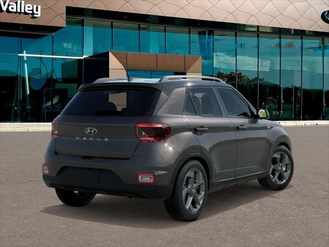new 2025 Hyundai Venue car, priced at $24,143