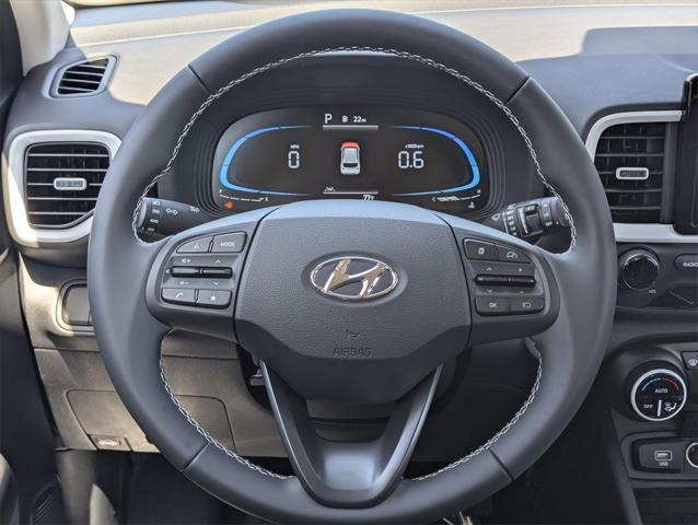 new 2025 Hyundai Venue car, priced at $24,143