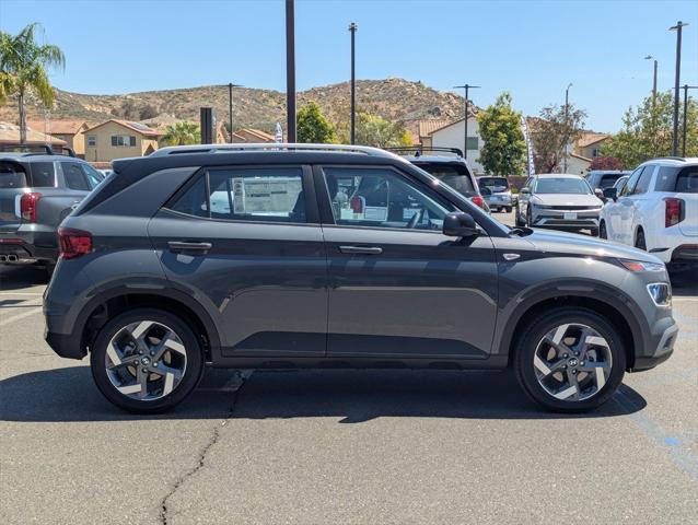 new 2025 Hyundai Venue car, priced at $24,143
